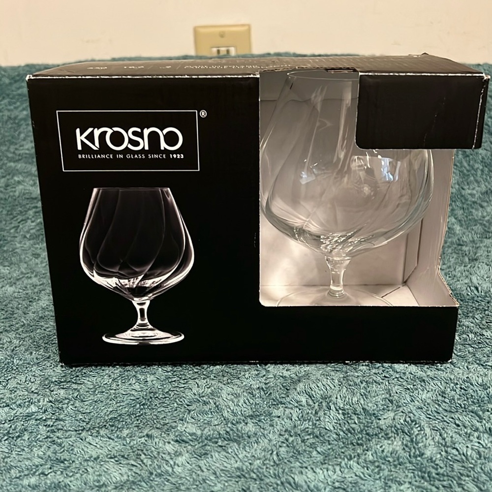 Morison snifter glasses